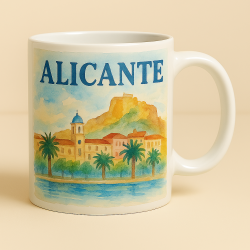 ALICANTE Acuarela