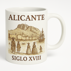 ALICANTE Siglo XVIII