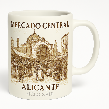 ALICANTE SXVII: Mercado Central