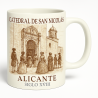ALICANTE S. XVIII: Catedral de San Nicolás