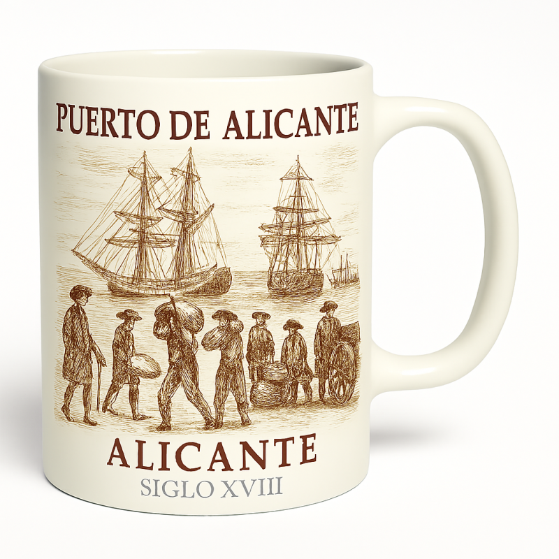 ALICANTE S. XVIII: Puerto