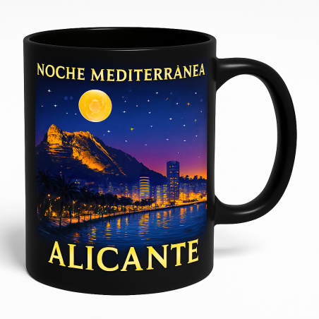 ALICANTE NIGHT: Mar Mediterráneo