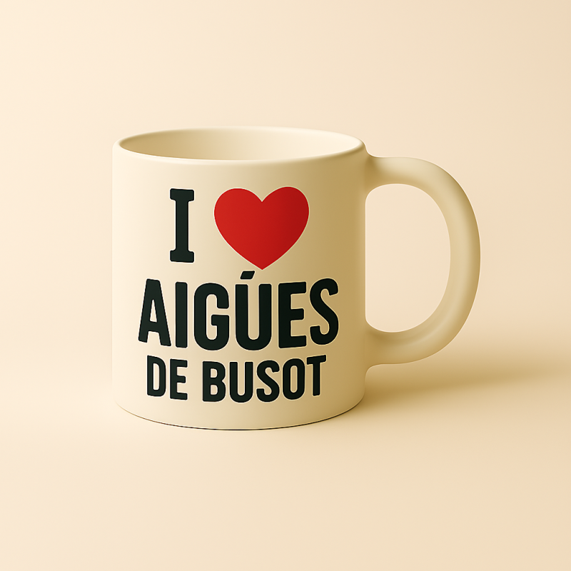 I LOVE Aigües de Bussot