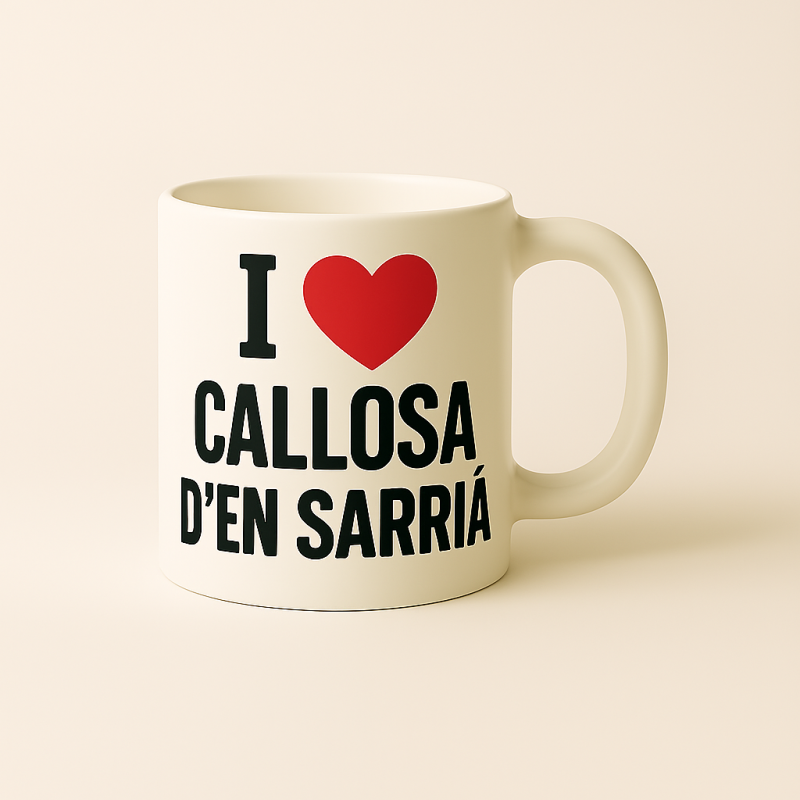 I LOVE Callosa d'en Sarriá