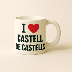 I LOVE Castell de Castells