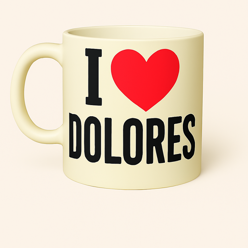 I LOVE Dolores