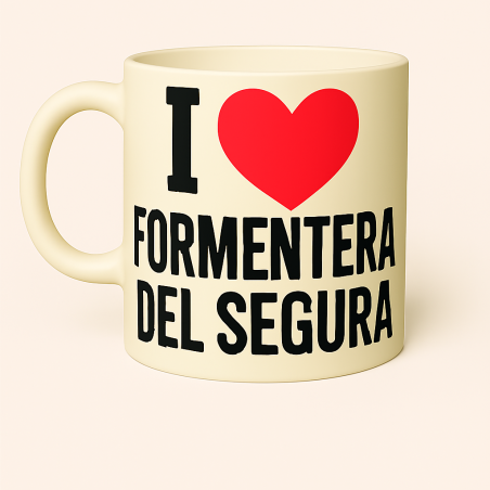 I LOVE Formentera del Sergura