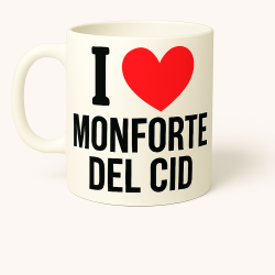 I LOVE Monforte del Cid