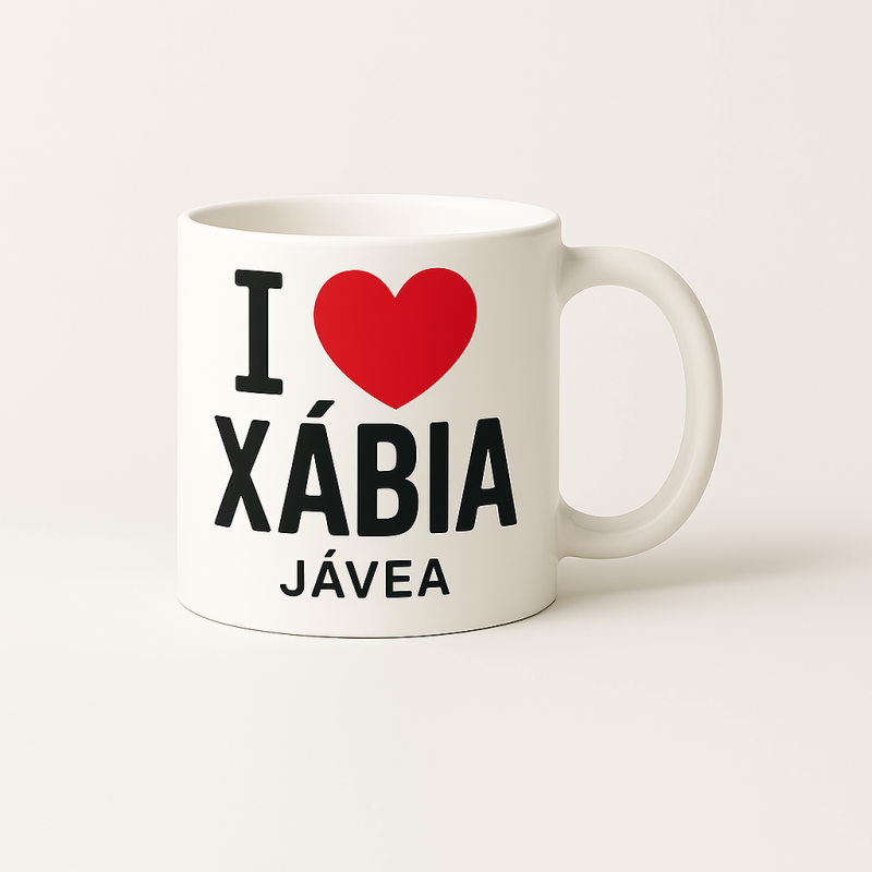 I LOVE Xábia