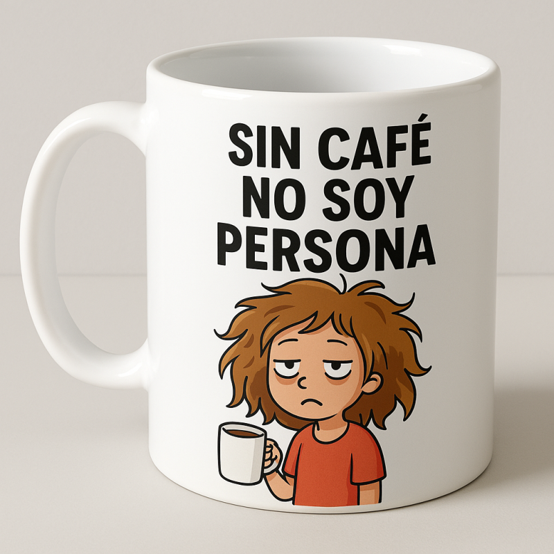 Sin café no soy persona