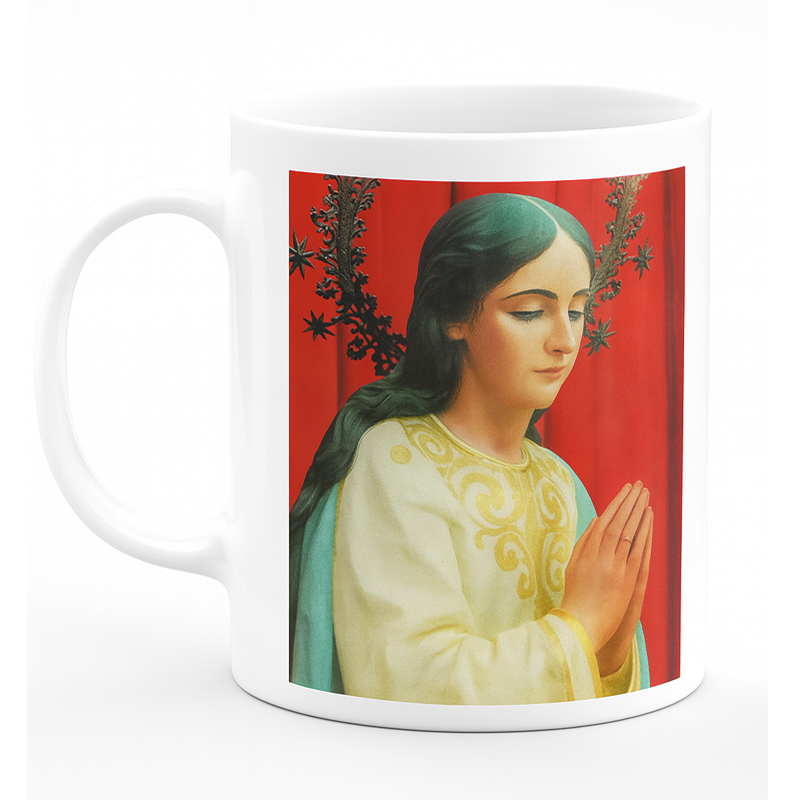 Purísima Concepción (taza blanca)