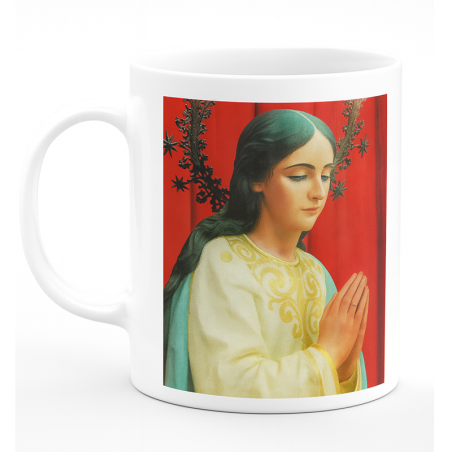 Purísima Concepción (taza blanca)