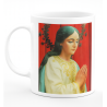 Purísima Concepción (taza blanca)