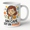 Sin café soy un rumor