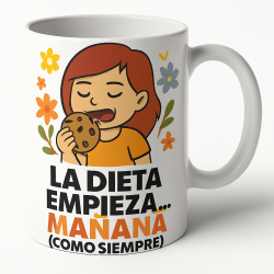 La dieta empieza mañana