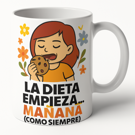 La dieta empieza mañana