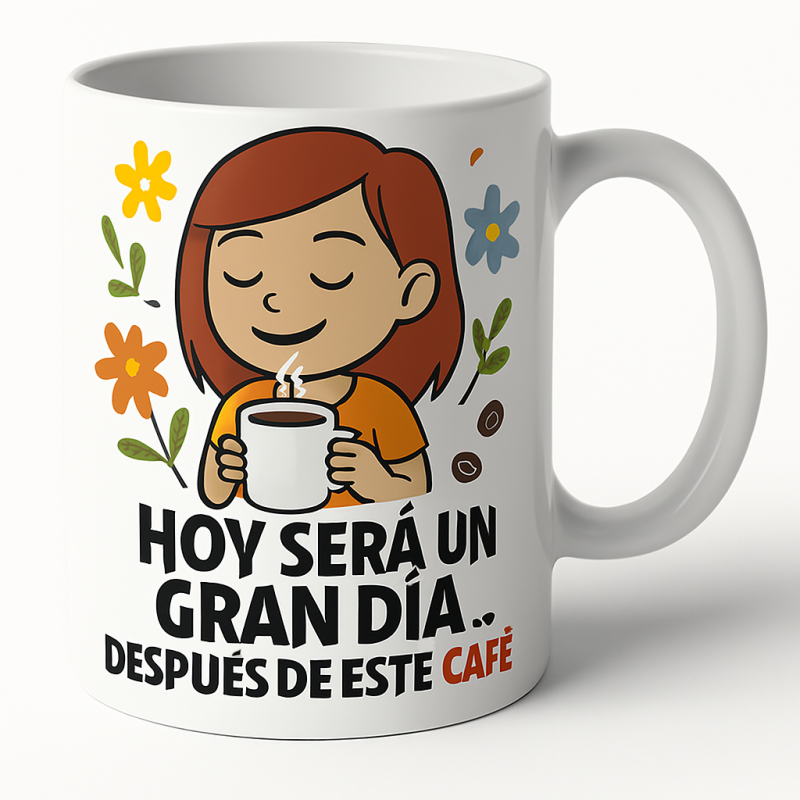 Hoy será un gran día