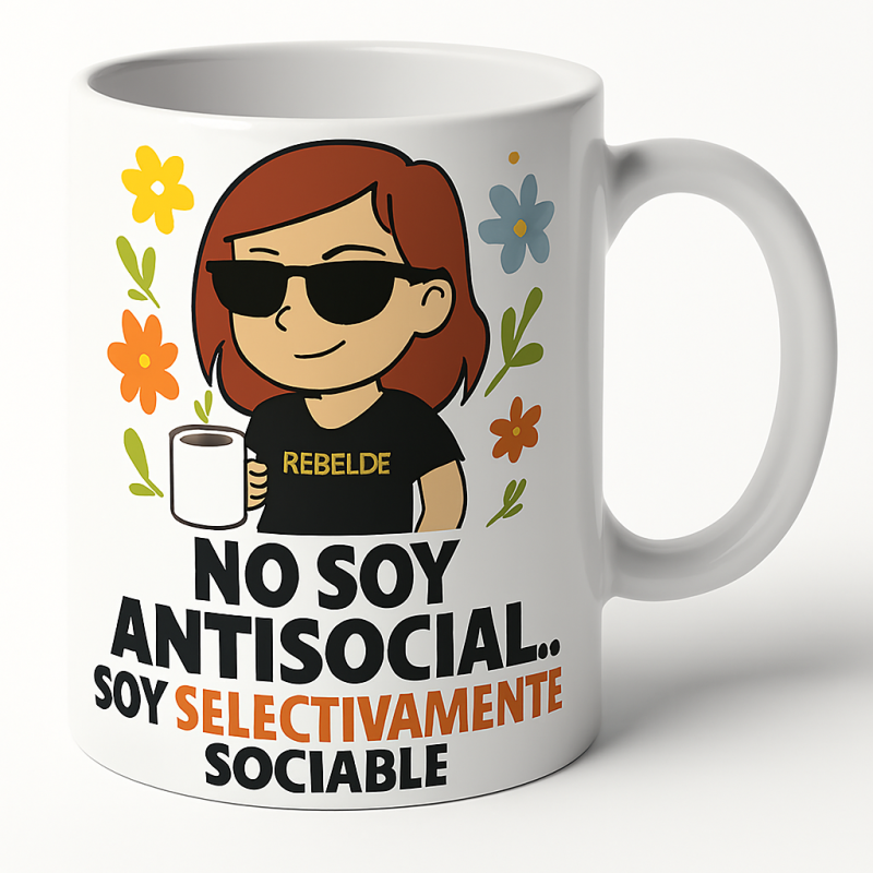No soy antisocial