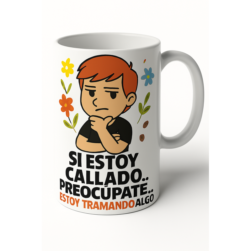 Si estoy callado preocúpate