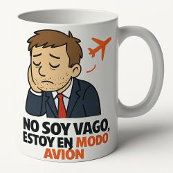 En modo avión