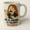 No es drama