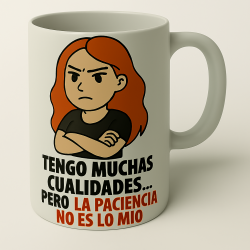 Tengo muchas cualidades