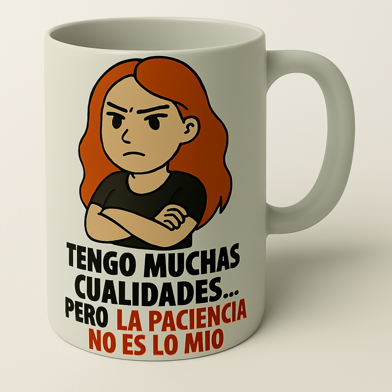 Tengo muchas cualidades