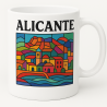 ALICANTE Cubista