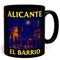 ALICANTE NIGHT: El Barrio