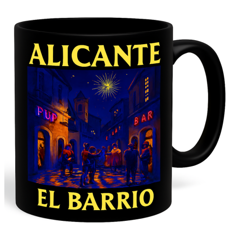 ALICANTE NIGHT: El Barrio