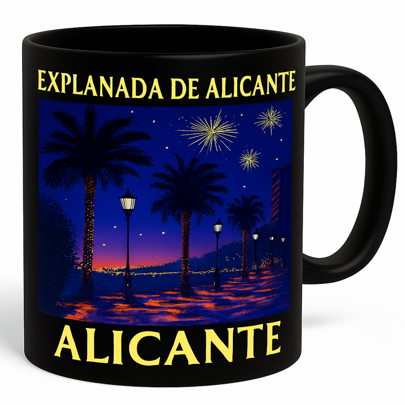 ALICANTE NIGHT: Explanada