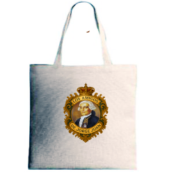 Bolsa "Los Amigos de Jorge Juan"