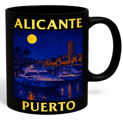 ALICANTE NIGHT: Puerto