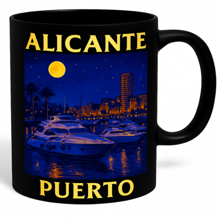 ALICANTE NIGHT: Puerto