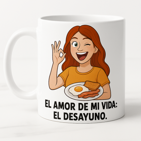 El amor de mi vida: el desayuno