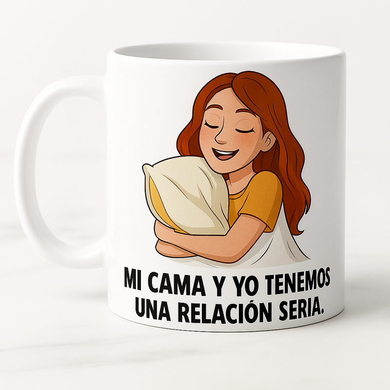 La cama y yo tenemos una relación seria