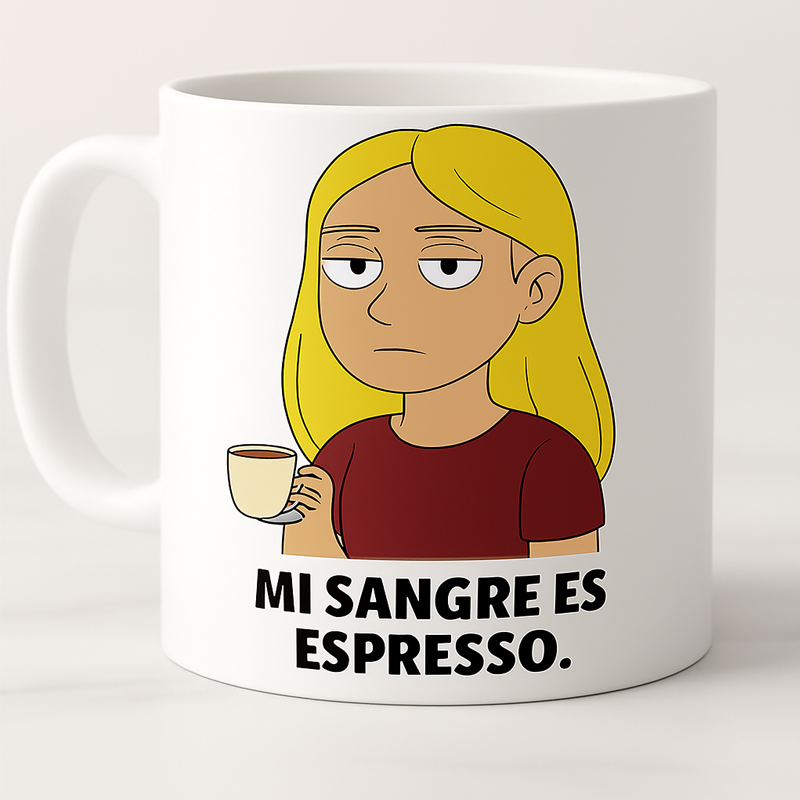 Mi sangre es espresso