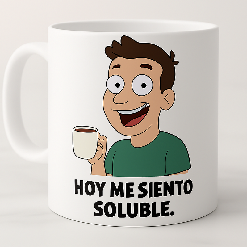 Hoy me siento soluble