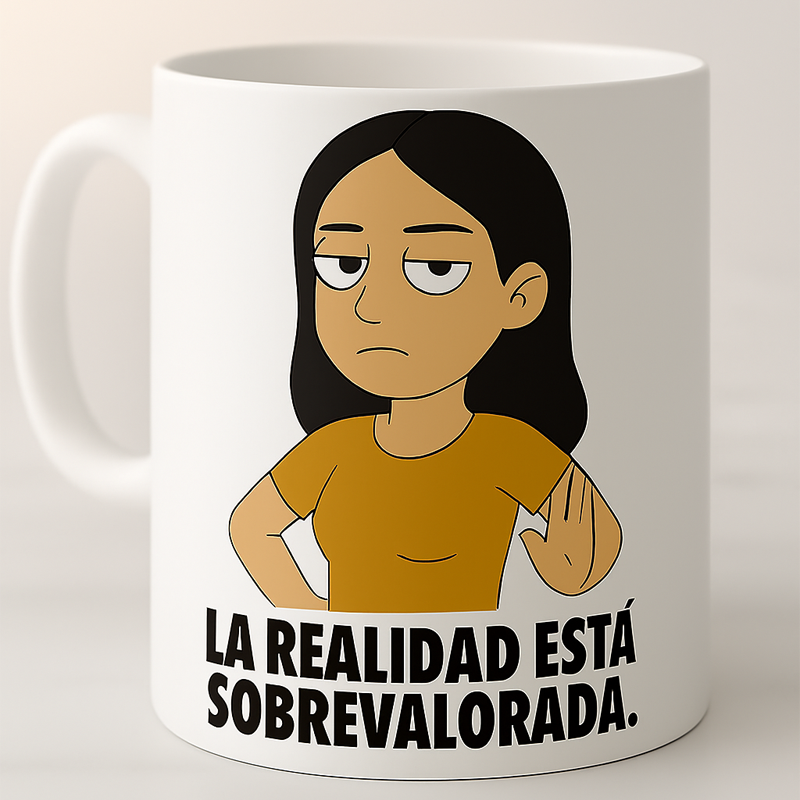 La realidad está sobrevalorada