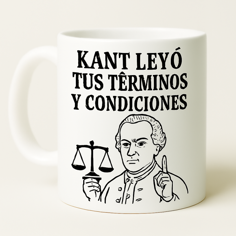 Kant leyó tus Términos y Condiciones