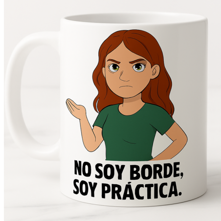No soy borde, soy práctica