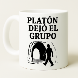 Platón dejó el grupo