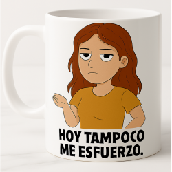 Hoy tampoco me esfuerzo
