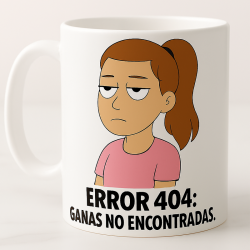 Error 404: ganas no encontradas