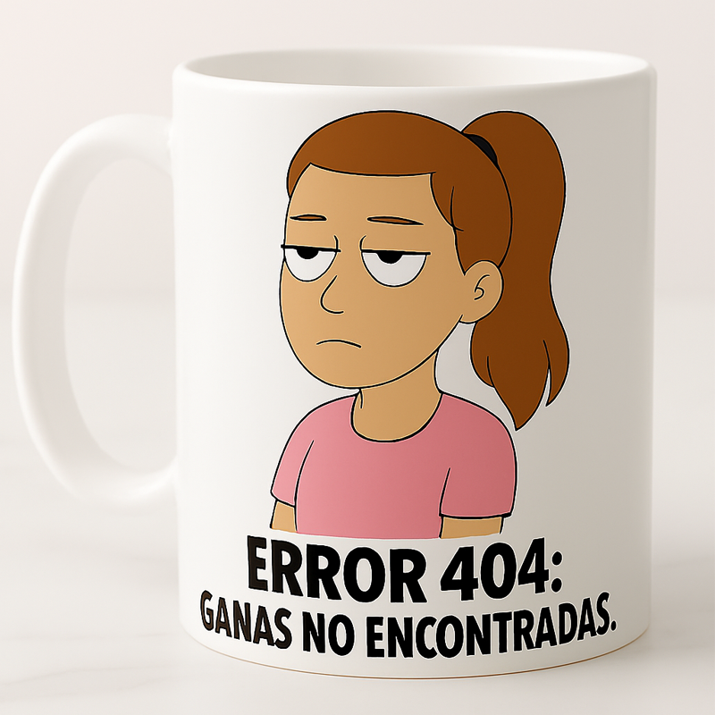 Error 404: ganas no encontradas