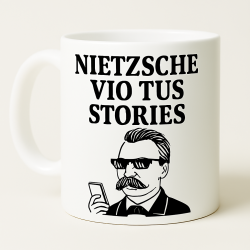 Niestzsche vio tus stories