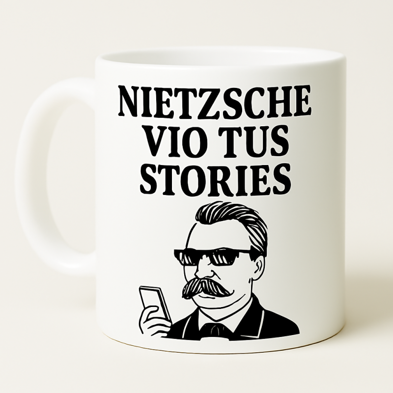 Niestzsche vio tus stories
