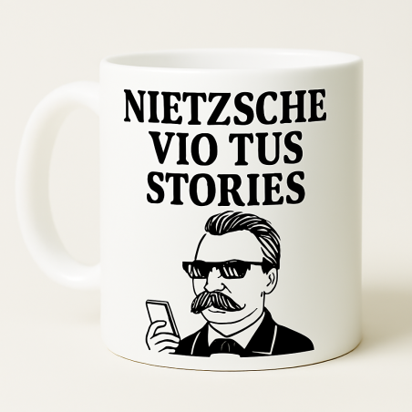 Niestzsche vio tus stories