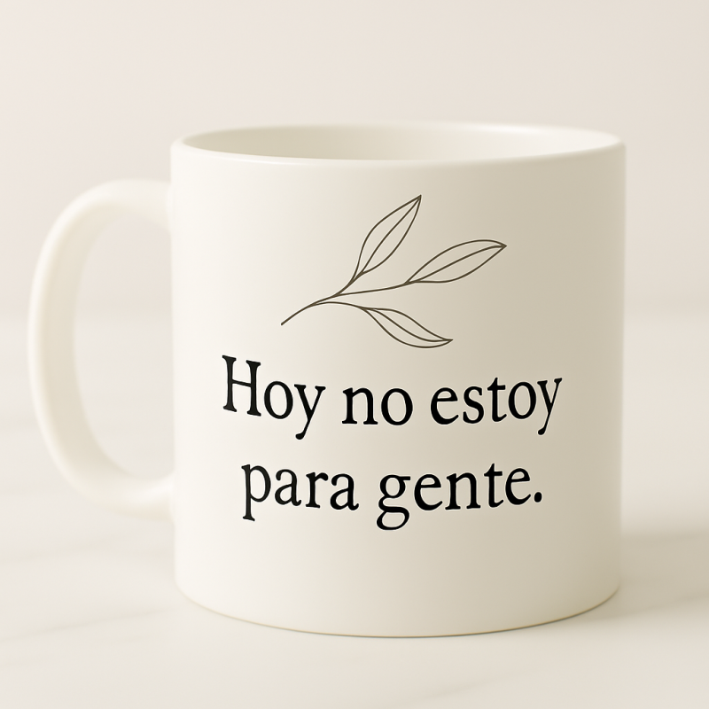 Hoy no estoy para gente