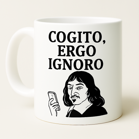 Cogito Ergo Ignoro